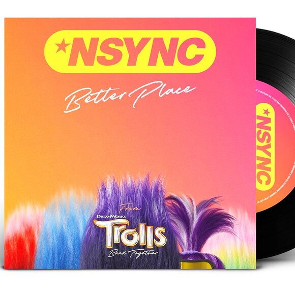 NSYNC (JUSTIN TIMBERLAKE) – BETTER PLACE VINYL 7"- NEW - Picture 2 of 3